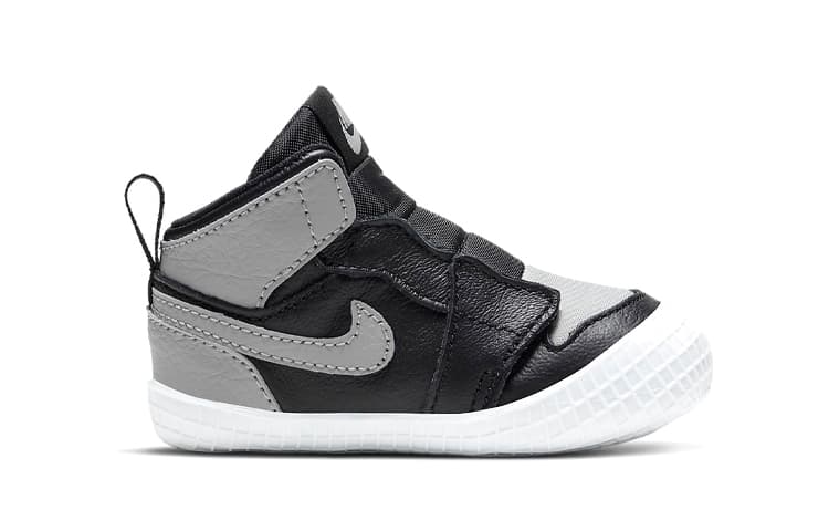 Кроссовки Jordan Air Jordan 1 Crib Bootie "Shadow" - изображение 2