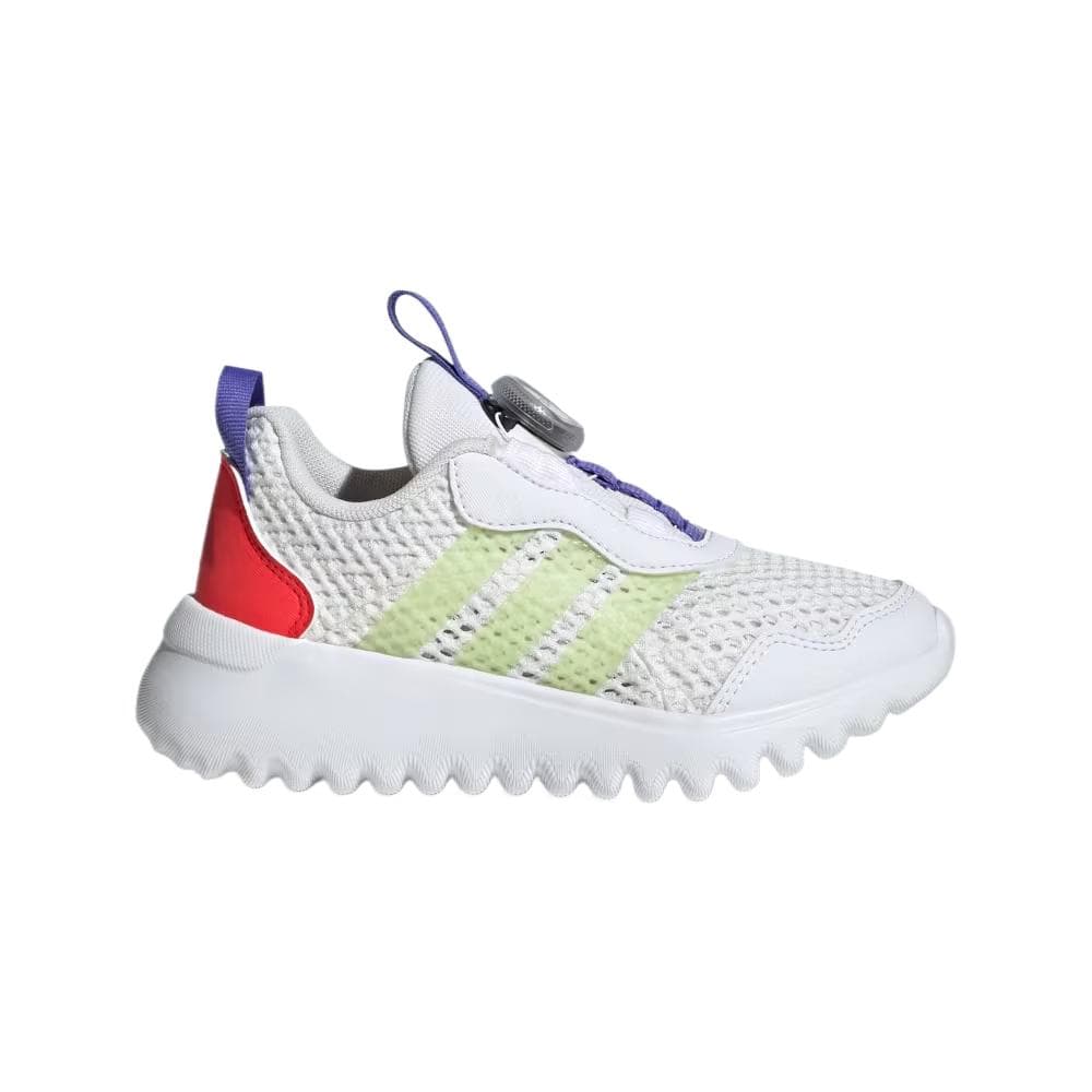 Кроссовки Adidas ACTIVEFLEX BOA 4,0 Устойчивые к истиранию детские беговые кроссовки Облачный белый Детский - изображение 2
