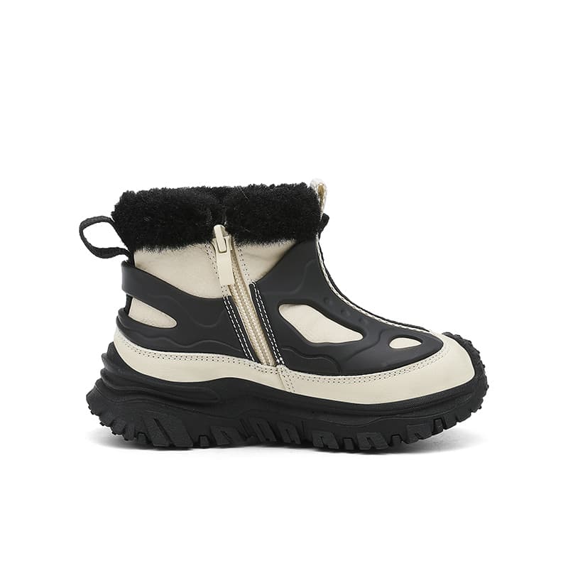 Jeep High Top Детские ботинки Хаки коричневый Обсидиановый черный Детский - изображение 2
