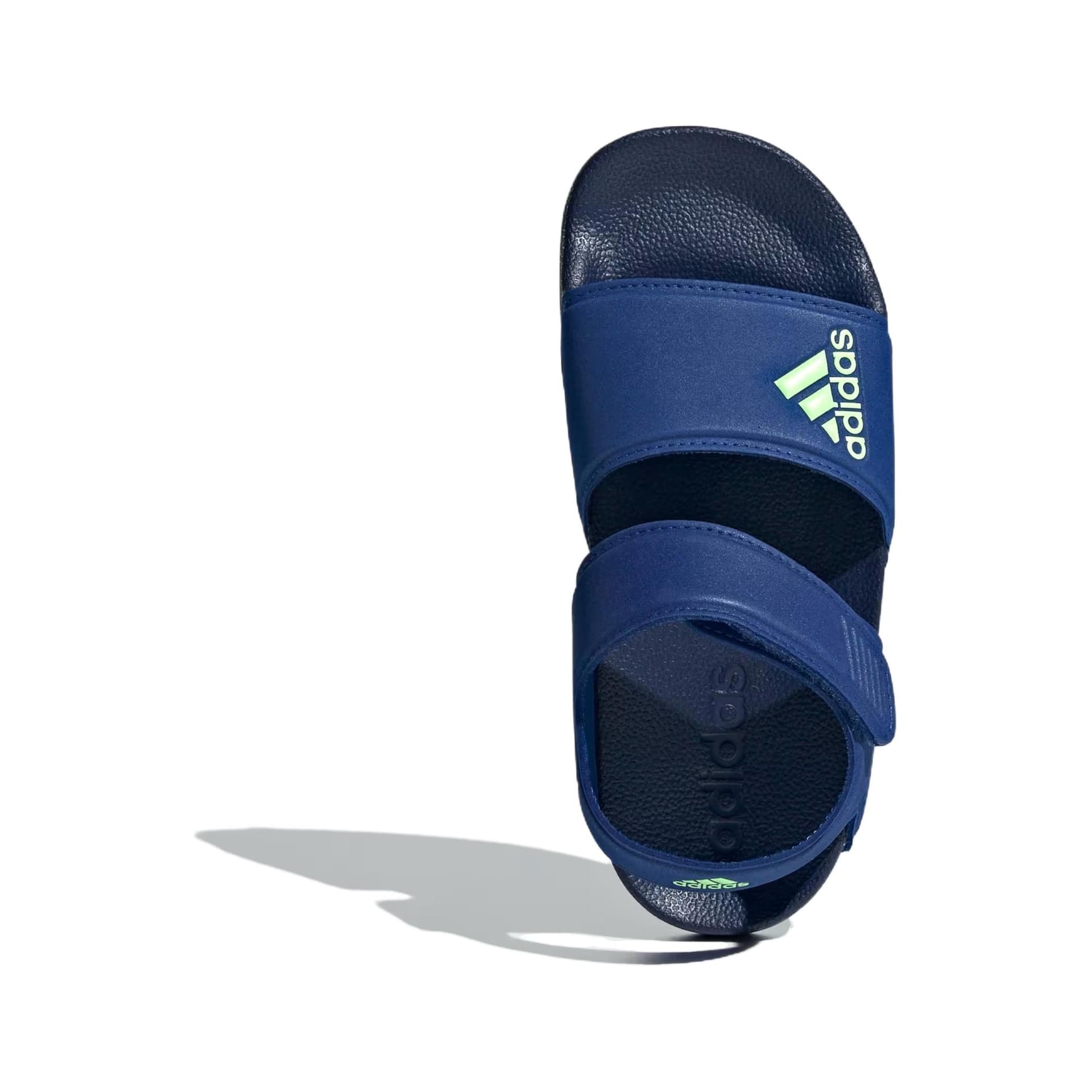 Сандалии adidas Adilette Удобные Детские Сандалии Синие Малыш - изображение 5
