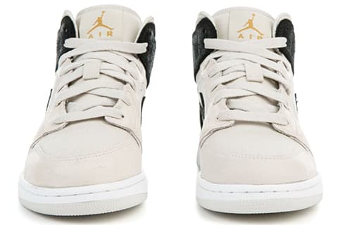 Кроссовки для баскетбола Jordan Air Jordan 1 Mid GS - изображение 4