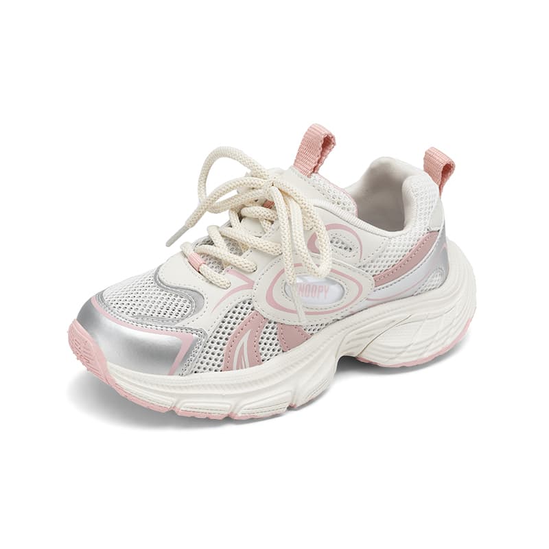 Кроссовки SNOOPY Детская повседневная обувь Low Top Розовый Kids - изображение 2