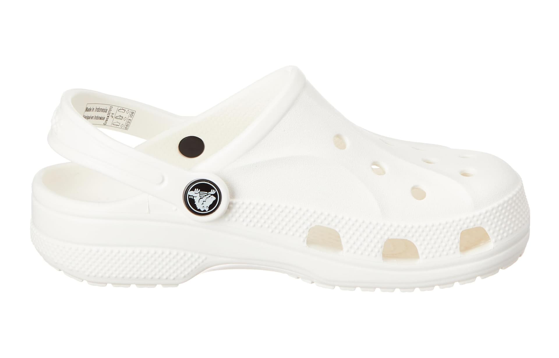 Сандалии Crocs Baya Clog противоскользящие устойчивые к истиранию детские сандалии белые для детей - изображение 2