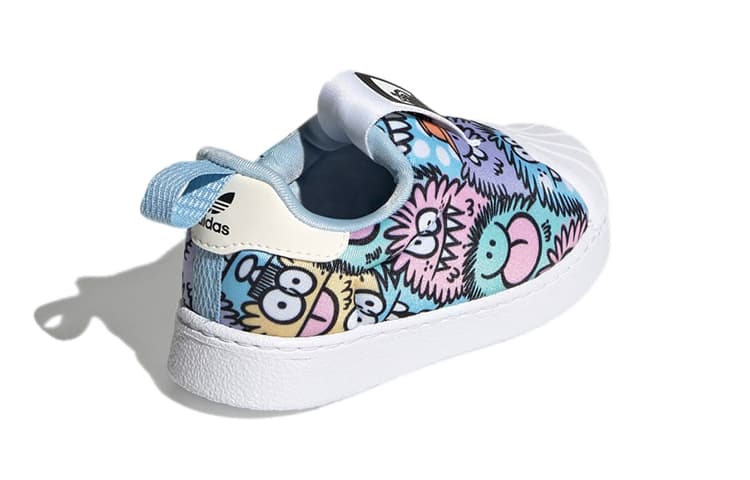 Кроссовки KEVIN LYON x adidas originals Superstar 360 - изображение 6