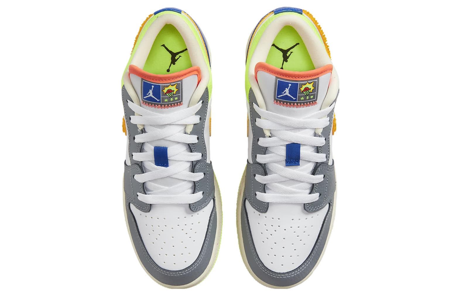 Кроссовки для баскетбола Jordan Air Jordan 1 Low GS - изображение 4