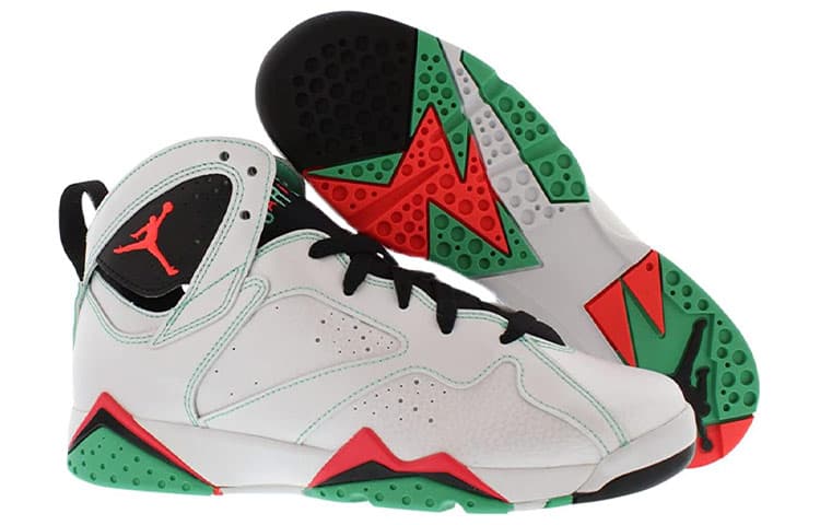 Кроссовки для баскетбола Jordan Air Jordan 7 Retro Verde GS 2015 - изображение 7