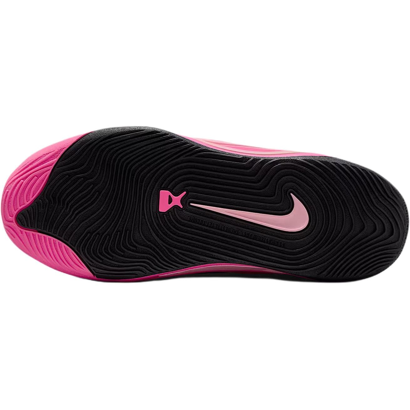 Кроссовки для баскетбола Nike A'One Low Топ Детская Баскетбольная Обувь Розовая Черная Малыш - изображение 6