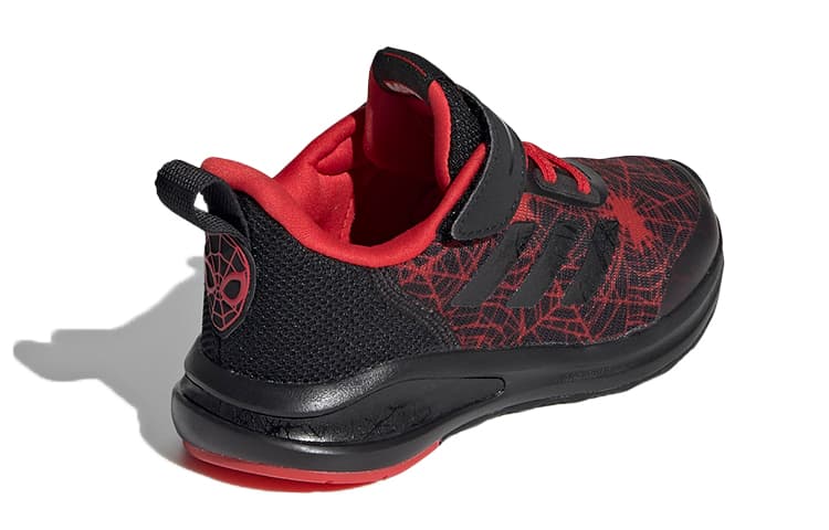 Кроссовки MARVEL x adidas Fortarun Spider-Man K - изображение 4