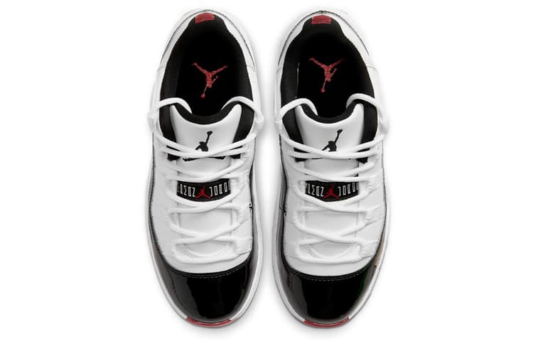 Кроссовки для баскетбола Jordan Air Jordan 11 retro low concord bred PU - изображение 6