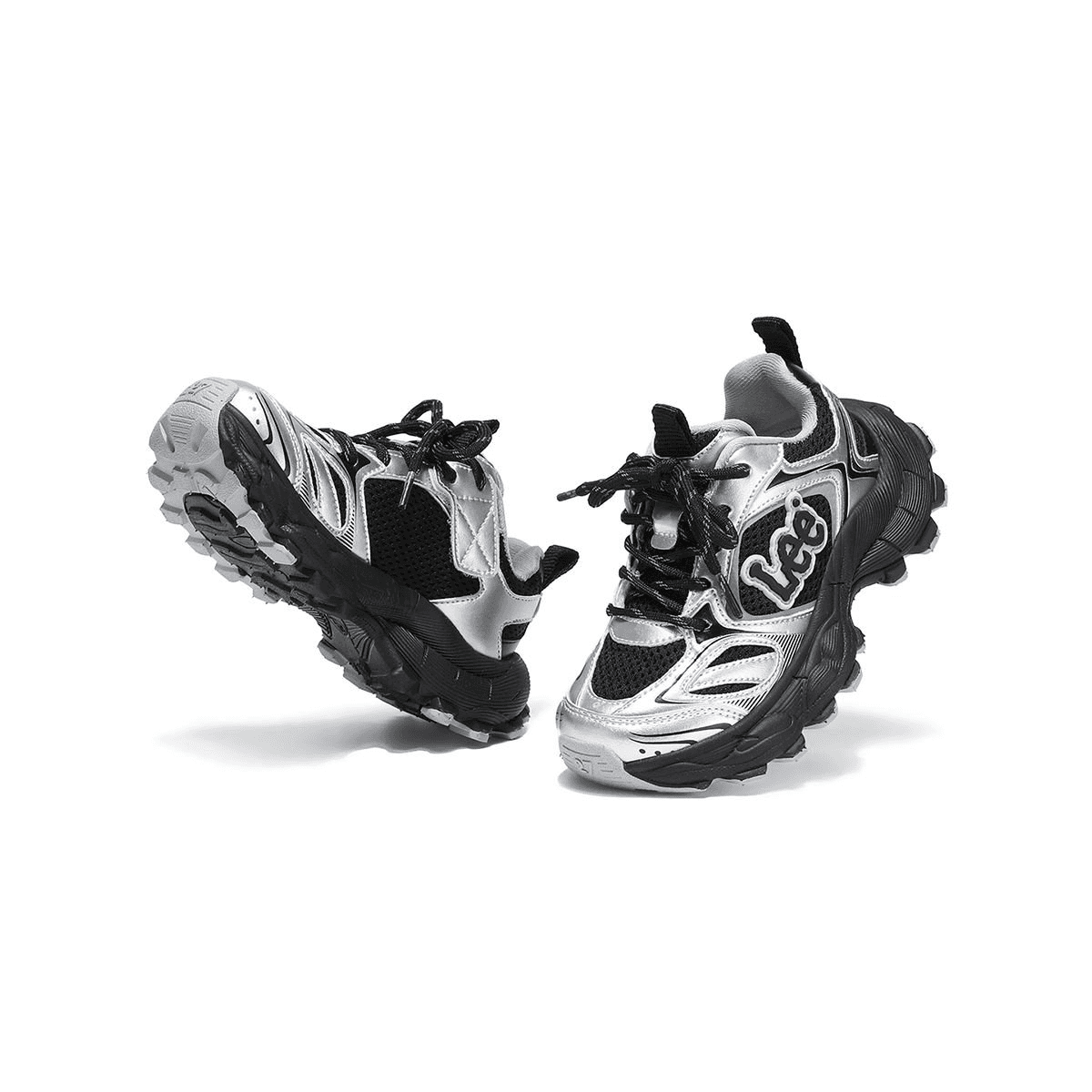 Кроссовки lee Low Топ Kids Lifestyle Shoes Черный Детский - изображение 6