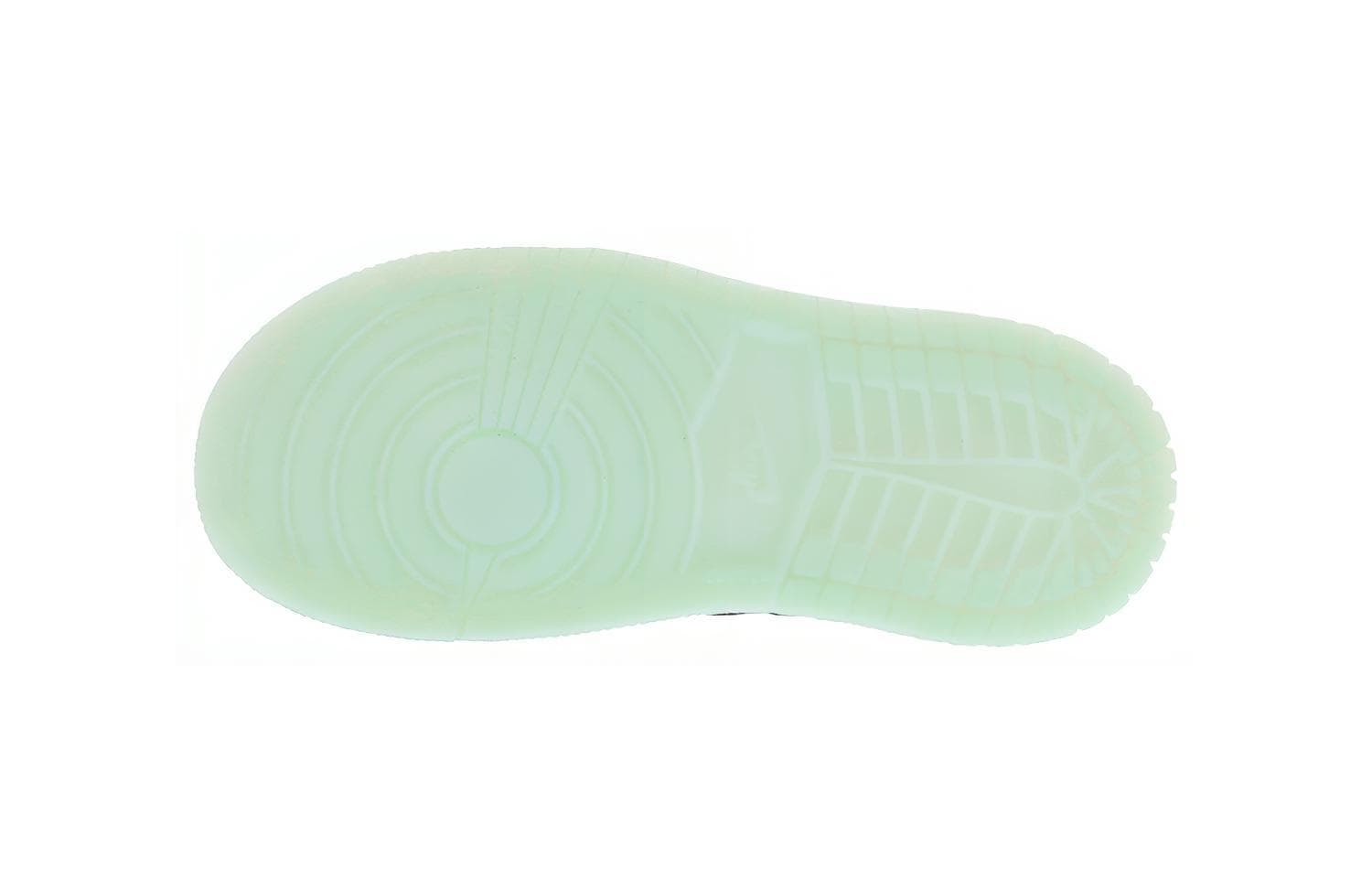 Кроссовки Jordan Air Jordan 1 Mid White Black Teal Tint - изображение 6