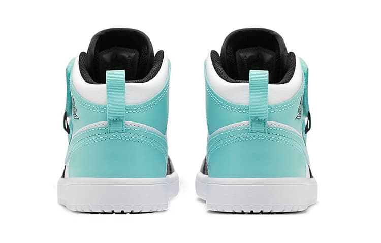 Кроссовки для баскетбола Jordan Air Jordan 1 mid alt "island green" - изображение 7