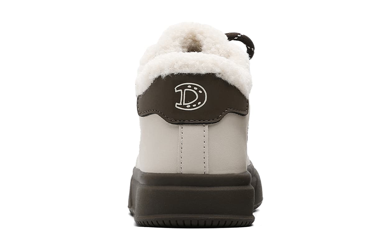 Кроссовки Dickies MID Топ Повседневная обувь Стиль Майярд Коричневый Детский - изображение 4