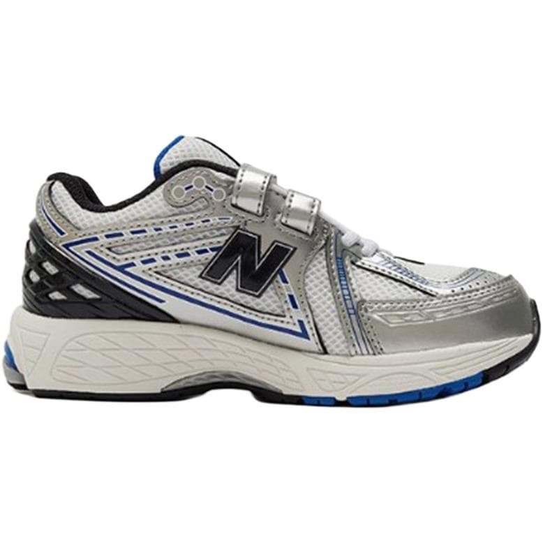 Кроссовки New Balance 1906 Синтетическая кожа устойчивая к истиранию низкий верх детские повседневные кроссовки серый цвет детский - изображение 2