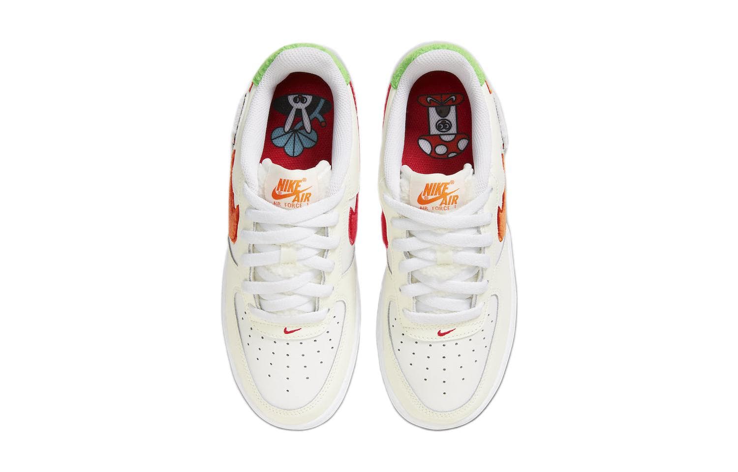 Кроссовки Nike Air Force 1 Low Year of the Rabbit GS - изображение 4