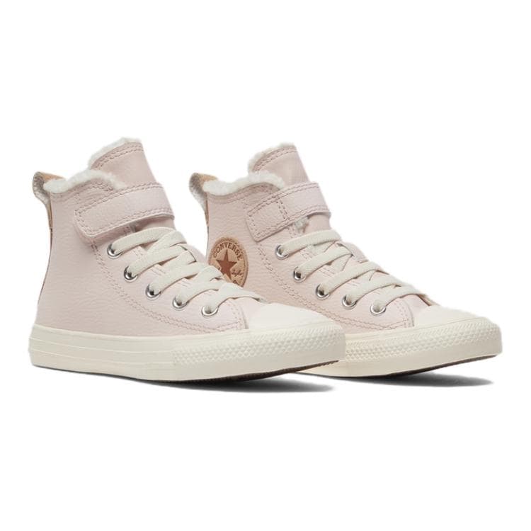 Кроссовки Converse All Star 1V Удобные универсальные хай-топы детские кроссовки розовый детский - изображение 3