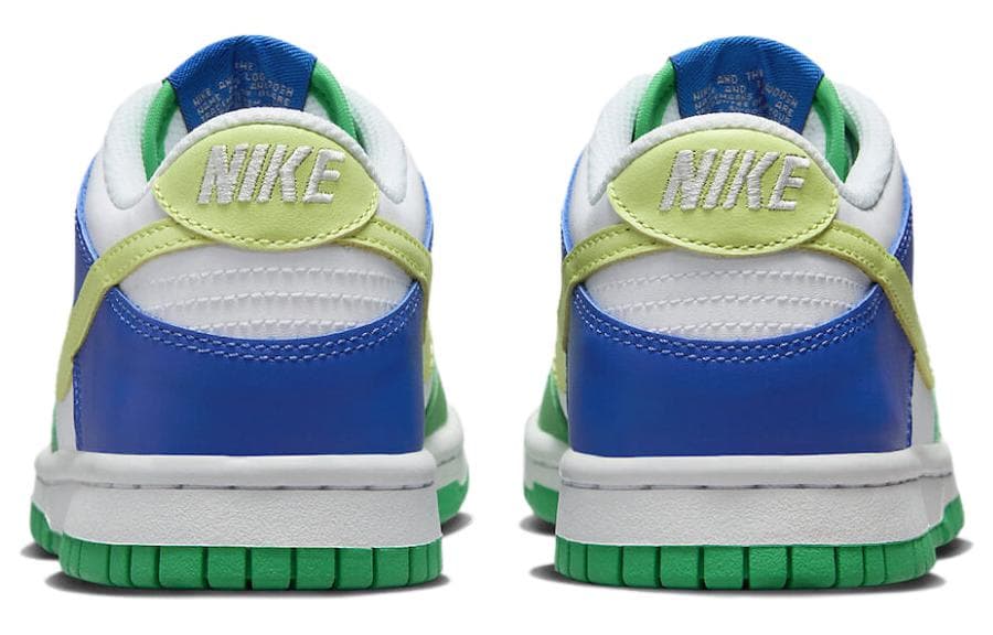 Кроссовки Nike Dunk Low "green blue" GS - изображение 5
