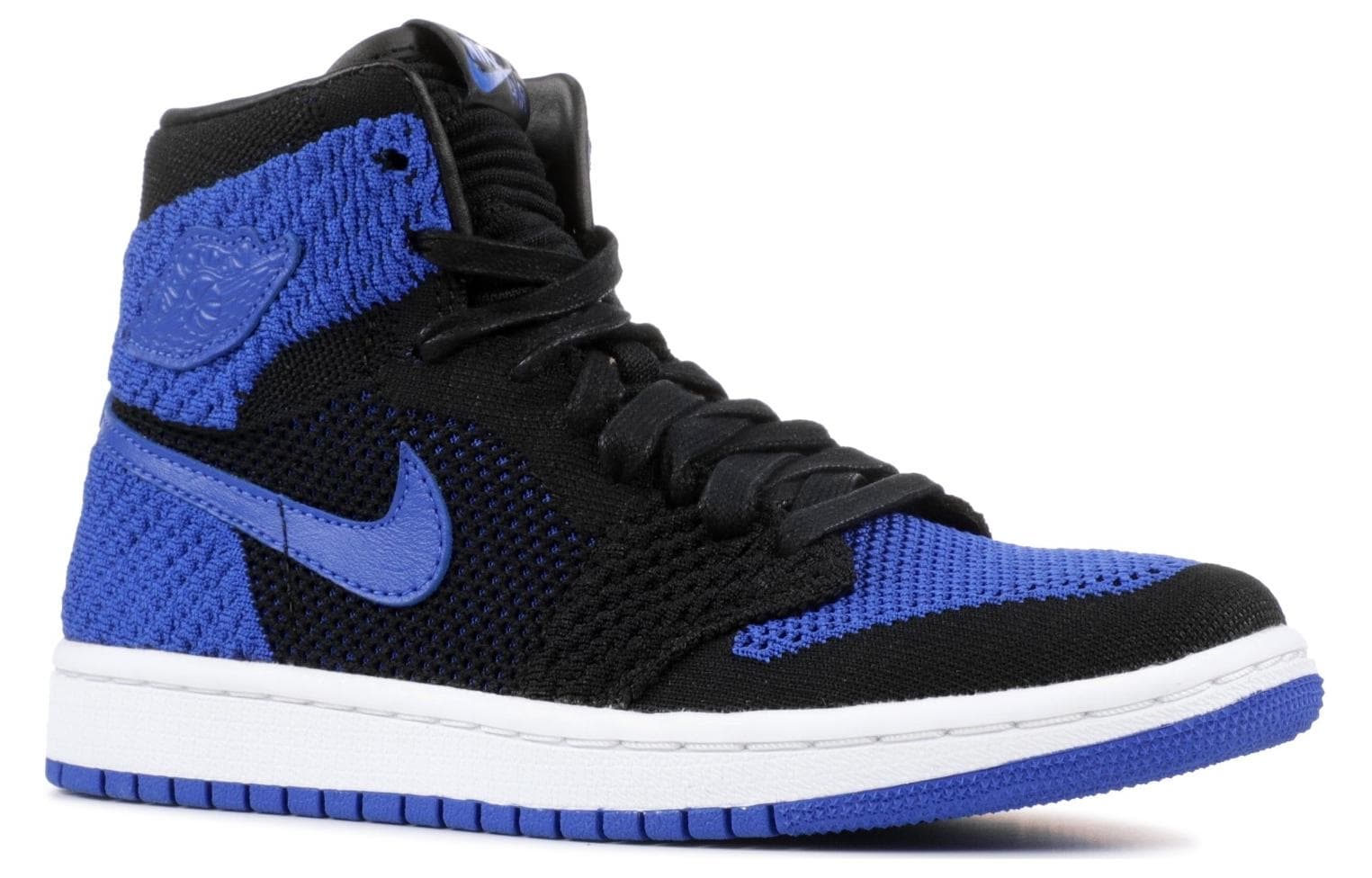 Кроссовки для баскетбола Jordan Air Jordan 1 Retro High Flyknit Royal GS - изображение 5