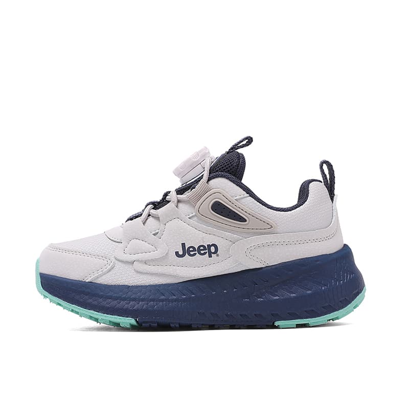Кроссовки Jeep Low Top Беговые кроссовки Серый Синий Детские - изображение 1