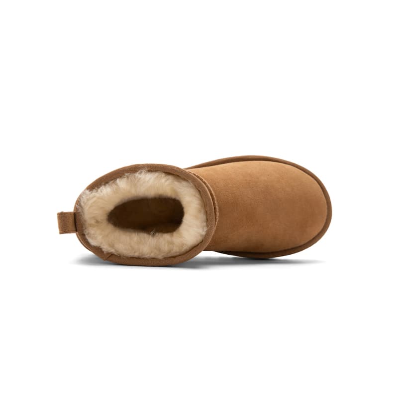 Ботинки зимние Hush Puppies CLASSIC SHORT С флисовой подкладкой термическая обувь комфортная легкая платформа короткий средний голень - изображение 3