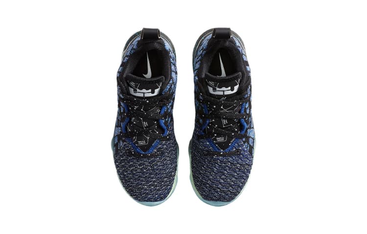 Кроссовки для баскетбола Nike Lebron 17 "Constellations" - изображение 5
