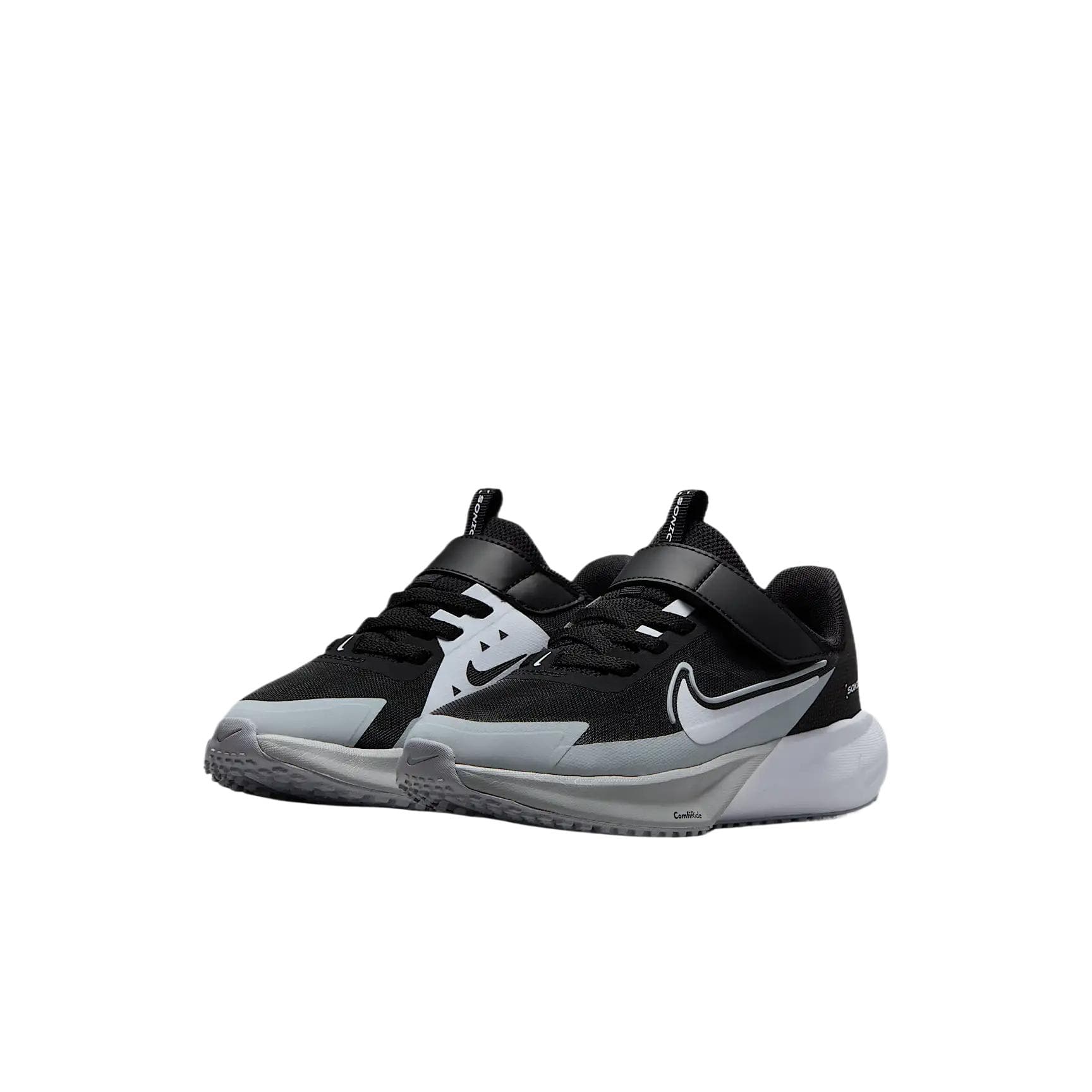 Кроссовки NIKE SONIC FLY Беговые кроссовки Черный Детский - изображение 4