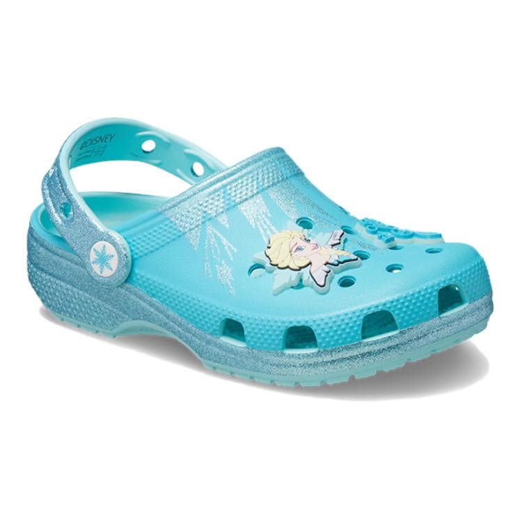Сандалии Crocs Детские сандалии синие для малышей - изображение 3