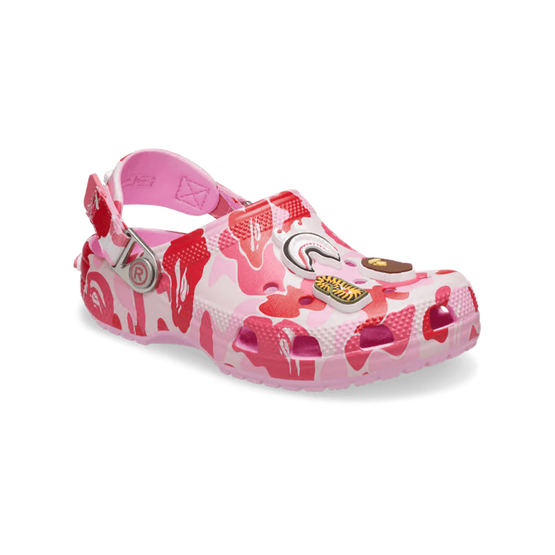 Сандалии Crocs X Купание Ape Classic сандалии низкие для детей розовые - изображение 3