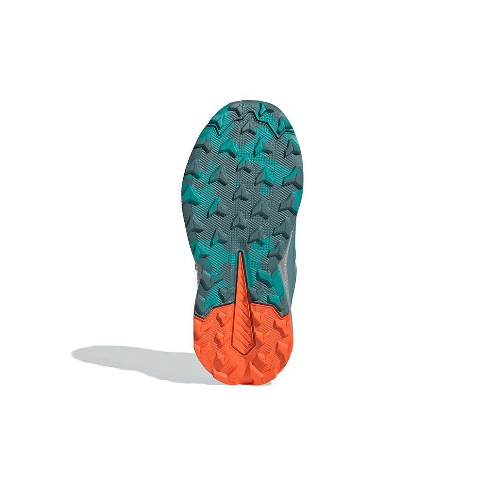 Adidas TERREX TRAILMAKER 2,0 Устойчивая к истиранию Низкая Детская Обувь для Активного Отдыха Серый Зеленый Детский - изображение 4