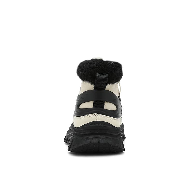Jeep High Top Детские ботинки Хаки коричневый Обсидиановый черный Детский - изображение 6