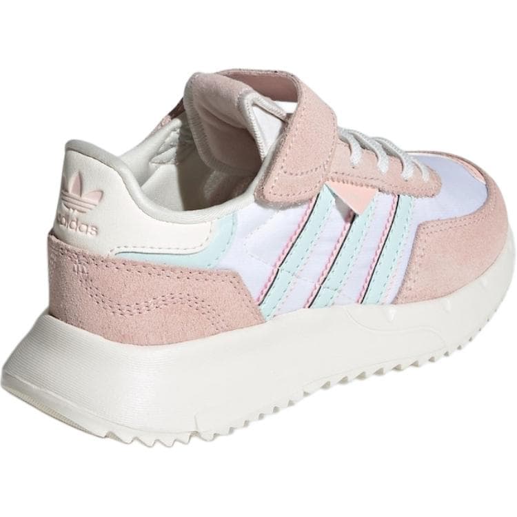 Кроссовки Adidas Originals Retropy F2 противоскользящие устойчивые к истиранию низкие детские беговые кроссовки - изображение 6