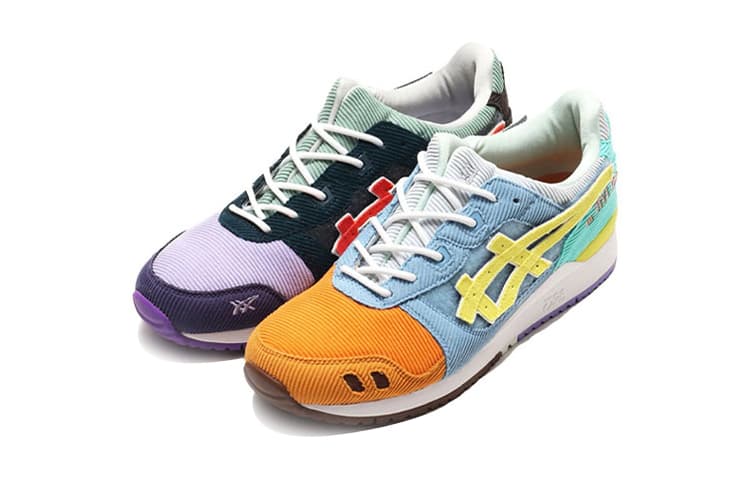 Кроссовки Sean Wotherspoon x Atmos Gel Lyte x Asics - изображение 2