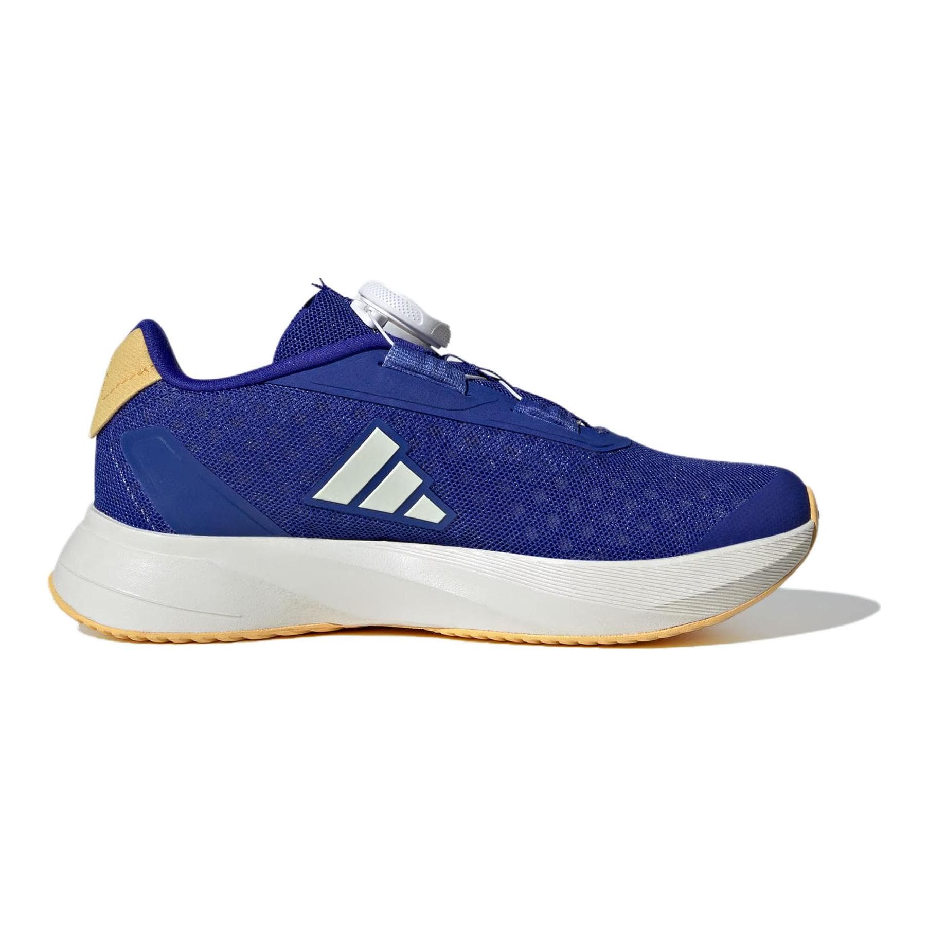 Кроссовки Adidas Duramo Sl Амортизация Дышащий Низкий Верх Повседневная Обувь Темно-Синий Детский - изображение 2