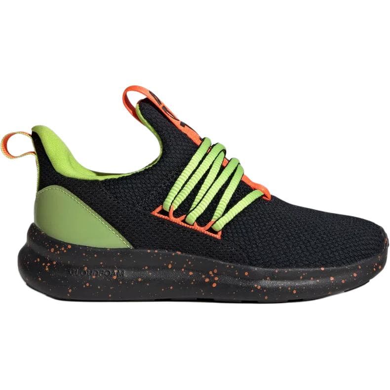 Кроссовки Adidas LITE RACER ADAPT 7,0 Противоскользящие Устойчивые к истиранию Низкие Детские Беговые Кроссовки Черные Детские - изображение 2