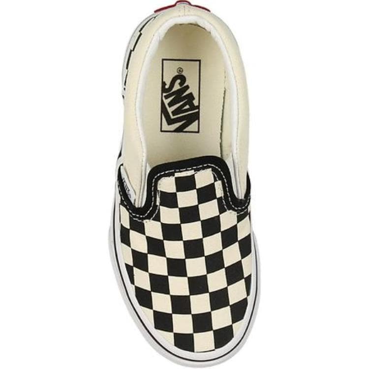Кроссовки Vans Slip On Low Top Детская Скейтбординг Обувь Желтая Черная Детская - изображение 4