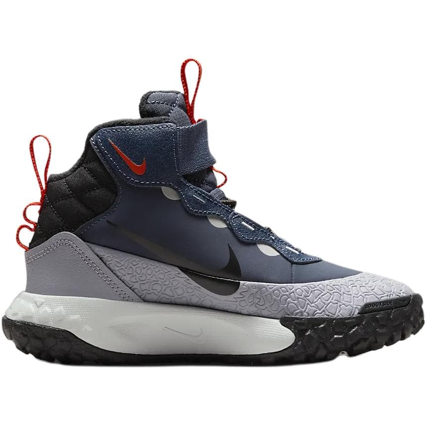 Кроссовки для баскетбола Nike Anti KICK Амортизация MID Детская Баскетбольная Обувь Темно-Синий Малыш - изображение 2
