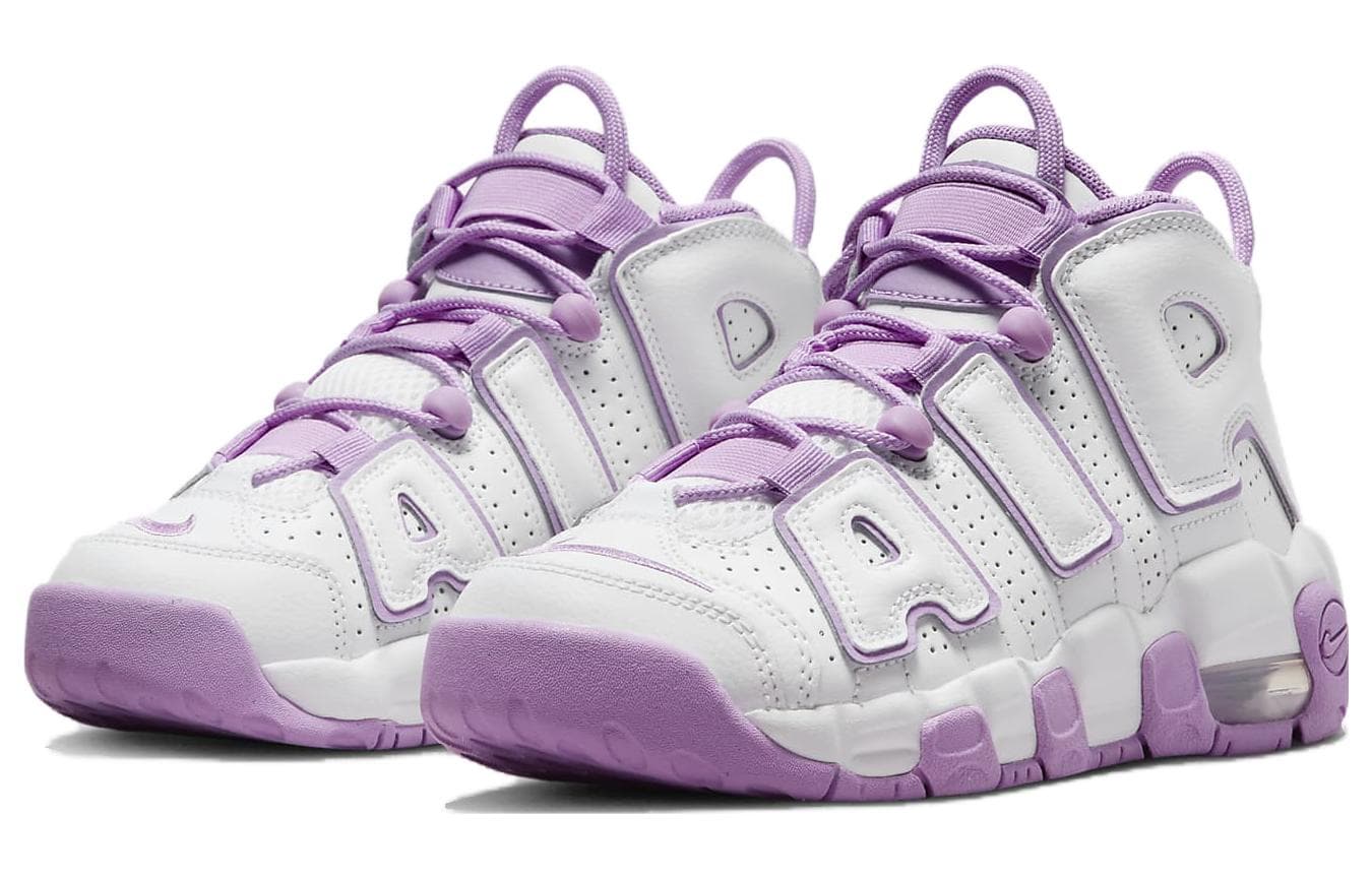 Кроссовки для баскетбола Nike Air More Uptempo GS - изображение 3