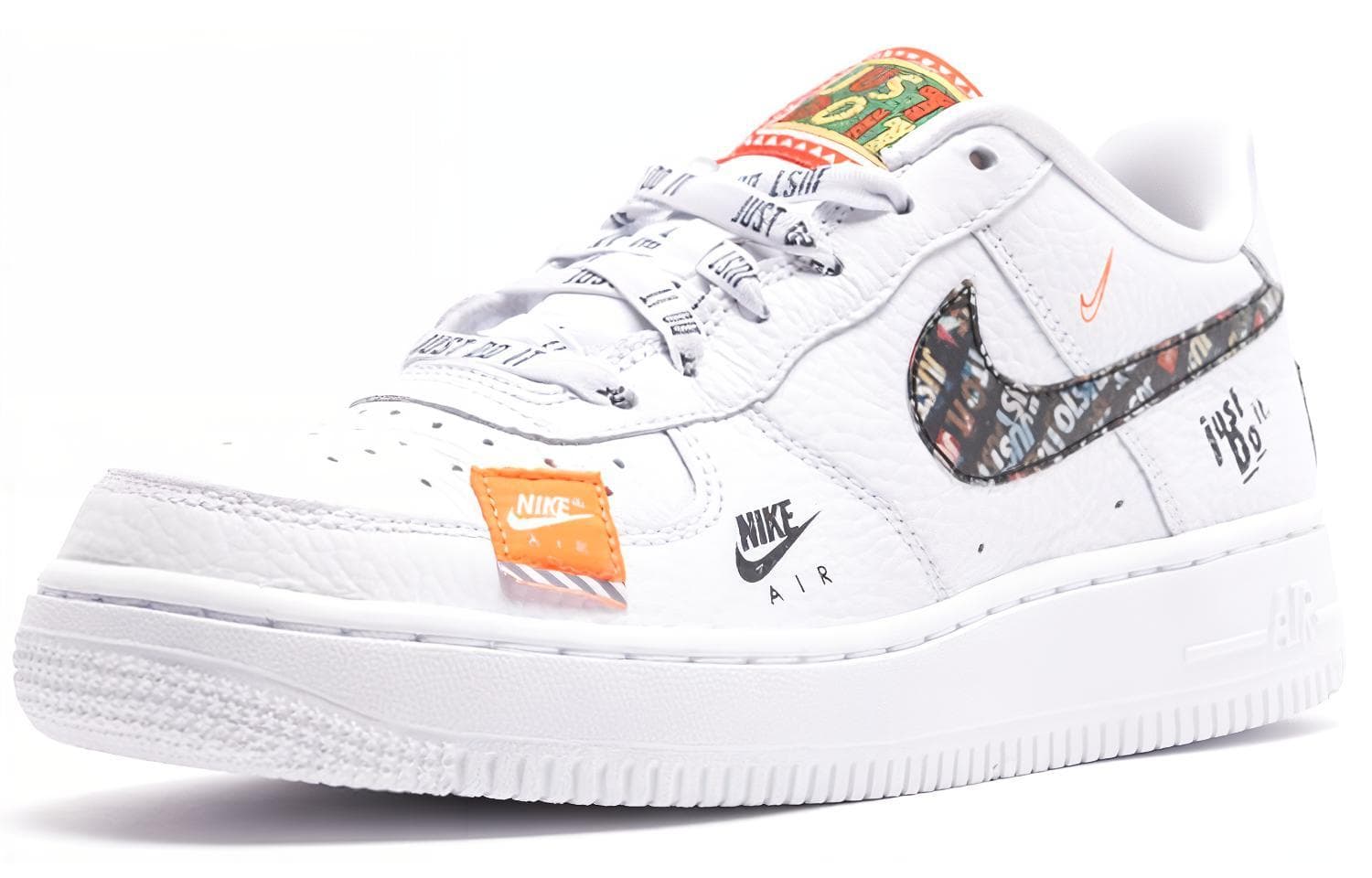 Кроссовки Nike Air Force 1 Just Do It Pack GS - изображение 4