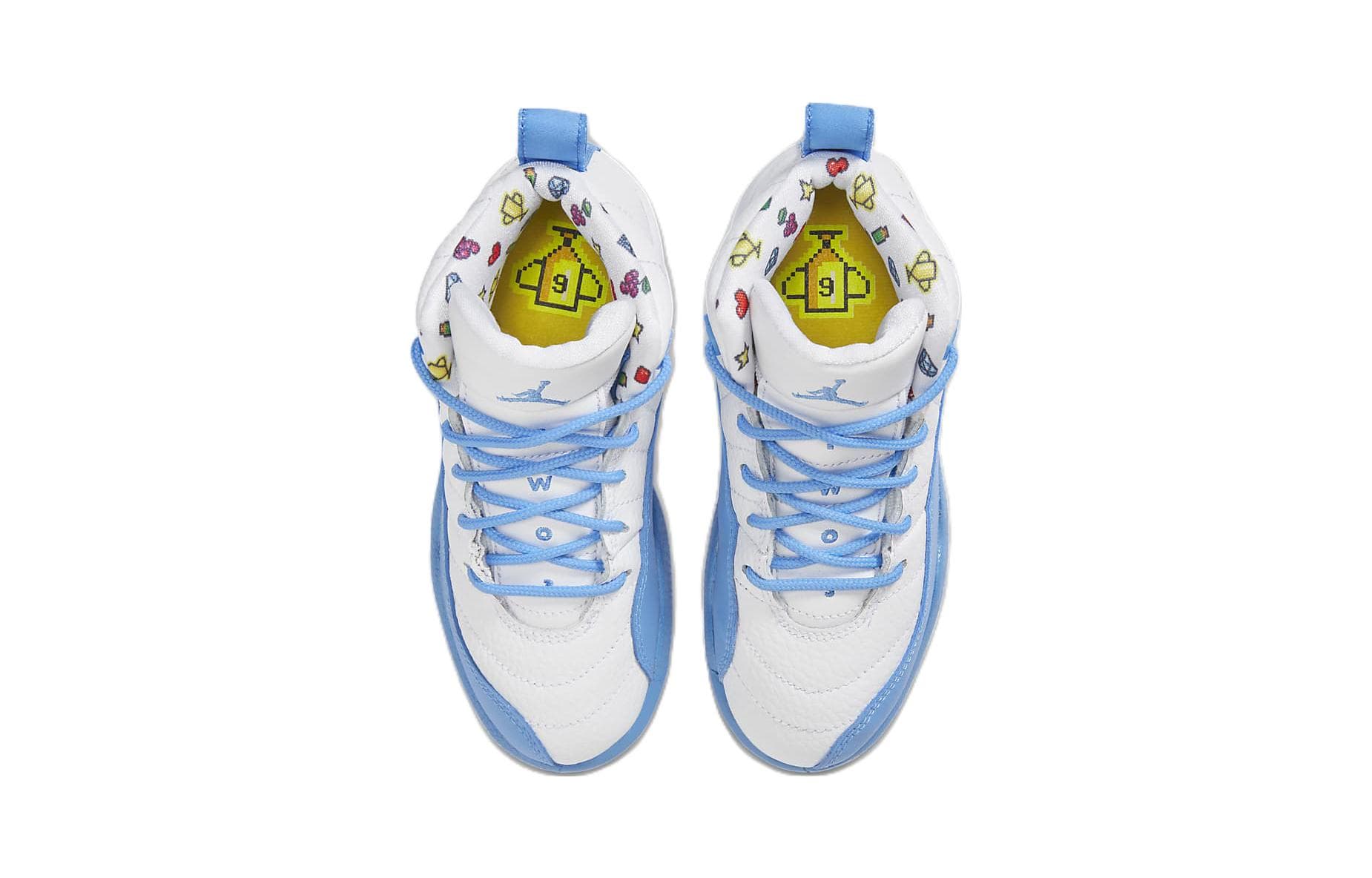 Кроссовки для баскетбола Jordan Air Jordan 12 Retro Emoji - изображение 4