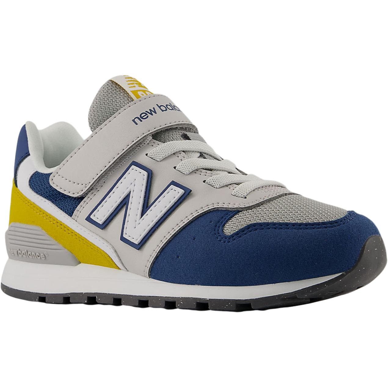 Кроссовки New Balance NB 996 Low Топ Детские Лайфстайл Кроссовки Серый Синий Детский - изображение 3