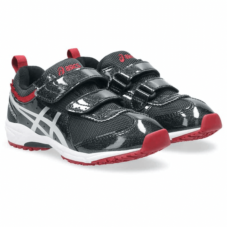 Кроссовки ASICS Tiara Mini FR 2 Повседневная обувь Черная Детская - изображение 2