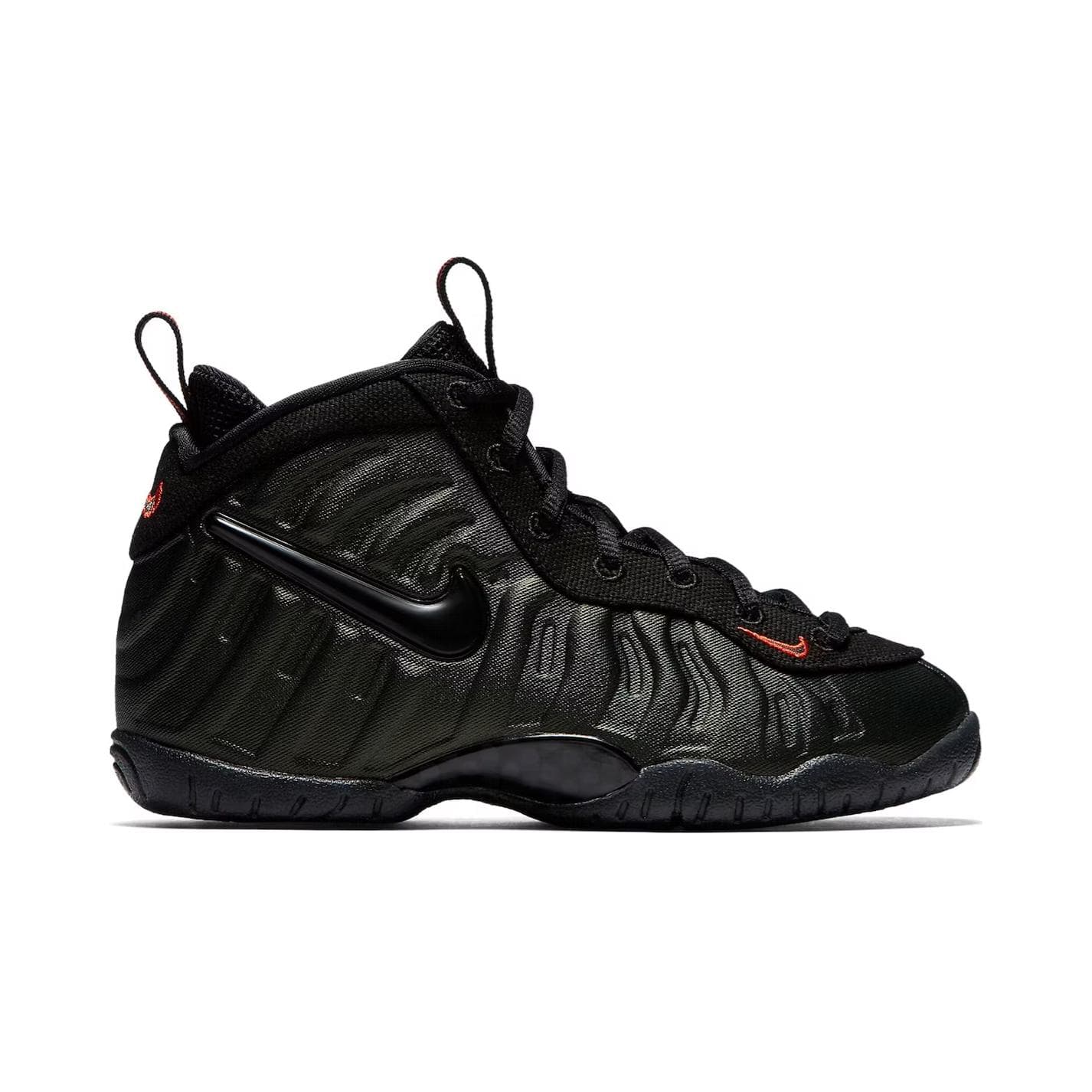 Кроссовки для баскетбола Nike Foamposite Pro противоскользящий анти-KICK амортизация устойчивый к истиранию низкий верх - изображение 2