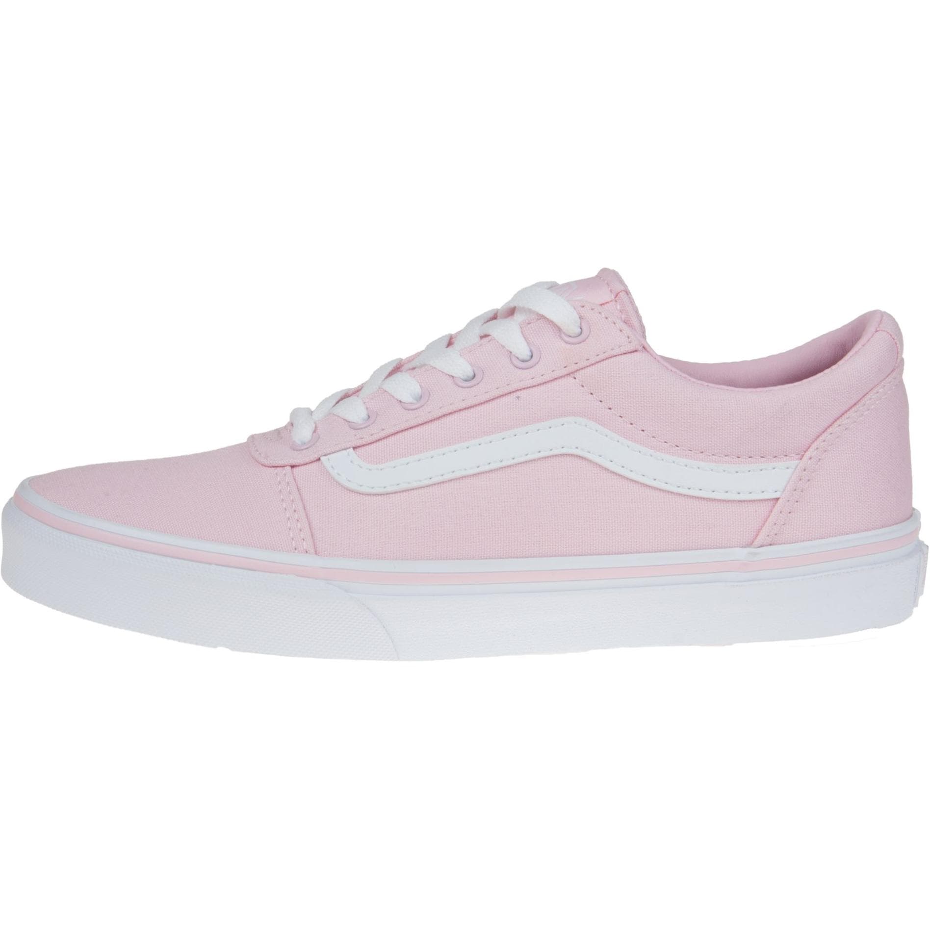 Кроссовки Vans Холст Низкие Кеды для Скейтбординга Детские Розовые Малыш - изображение 1