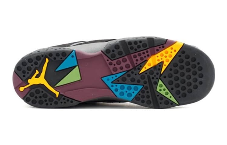 Кроссовки для баскетбола Jordan Air Jordan 7 Retro Bordeaux GS 2015 - изображение 5
