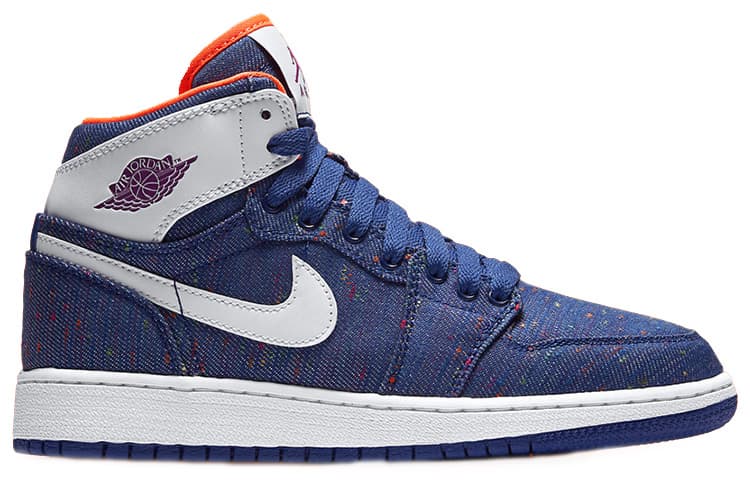 Кроссовки для баскетбола Jordan Air Jordan 1 Retro High GS - изображение 4