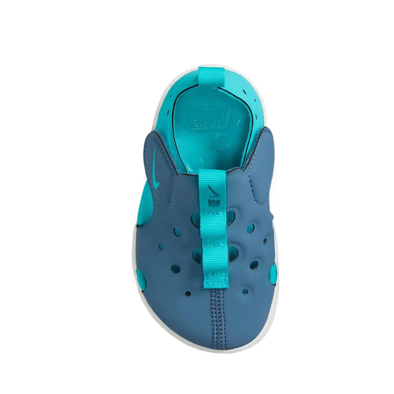 Сандалии Nike Sunray Protect 4 Low Топ Детские Сандалии Синие Для Новорожденных и Малышей - изображение 4