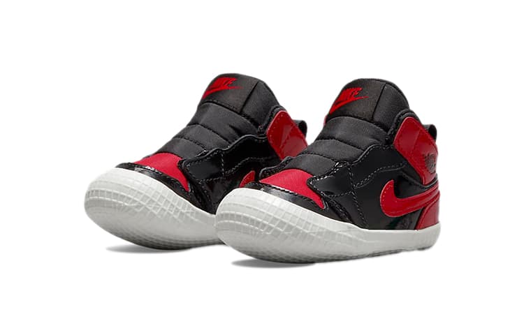 Кроссовки Jordan Air Jordan 1 Crib Bootie Bred - изображение 5