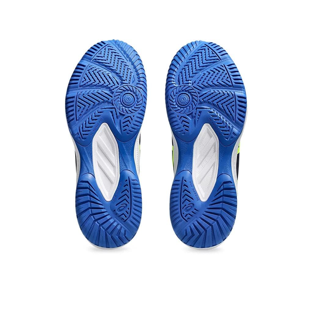 Asics Износостойкие Низкие Кроссовки для Тренировок Детские Черные Малыш - изображение 7