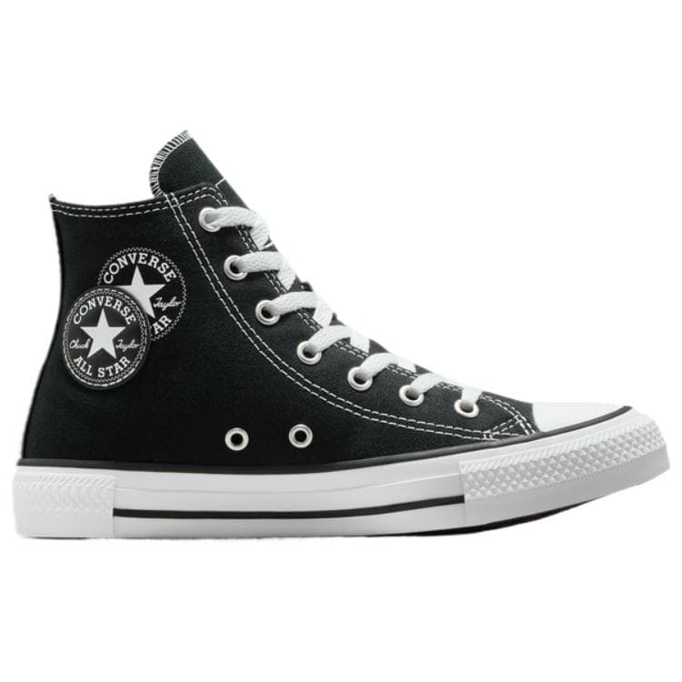 Converse ALLSTAR Удобный Минималистичный Легкий Хай-топы Детские кеды Черный Унисекс - изображение 2