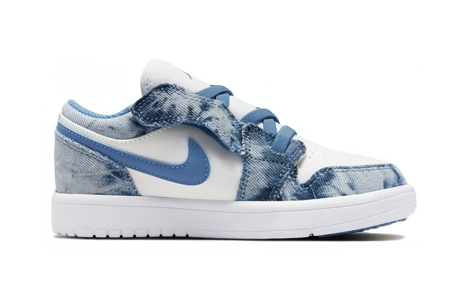 Кроссовки для баскетбола Jordan Air Jordan 1 low alt "washed denim" - изображение 4